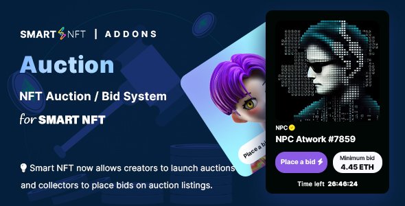 NFT auction