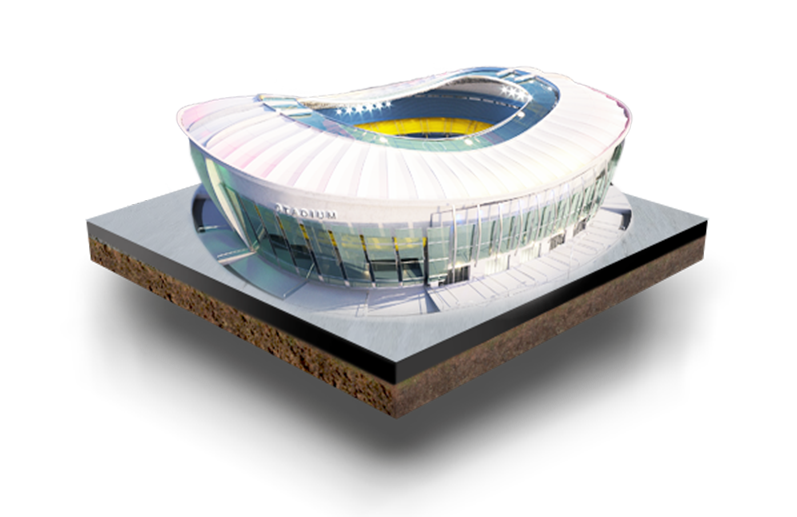 Hyperion Island Stadium